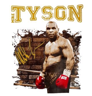 Obrázek 2 produktu Pánské tričko Mike Tyson "Iron Mike" (Velikost: S)