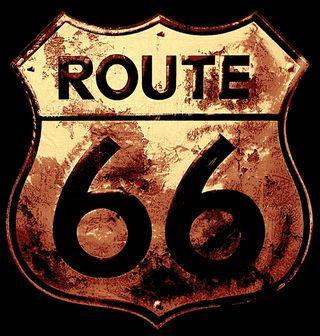 Obrázek 2 produktu Pánské tričko Zrezivělá Značka Route 66 (Velikost: 4XL)