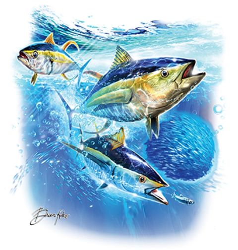Obrázek produktu Pánské tričko Útok Tuňáků