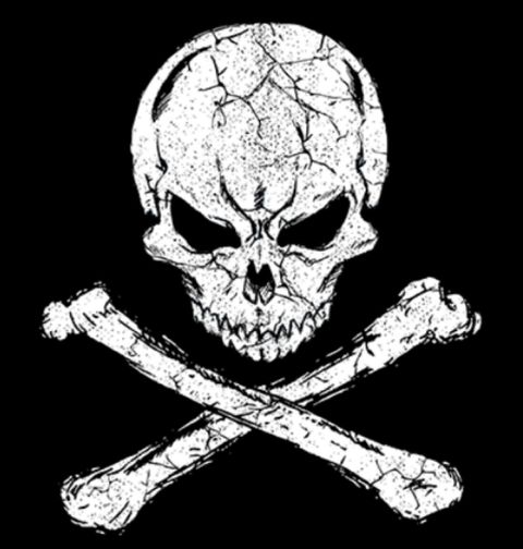 Obrázek produktu Pánské tričko Znak Pirátů