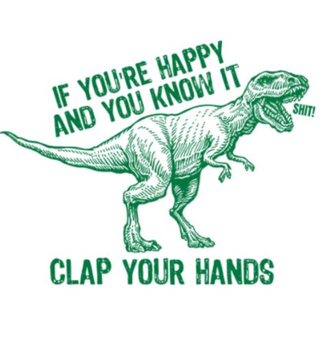 Obrázek produktu Dámské tričko Zatleskej si s T–Rexem