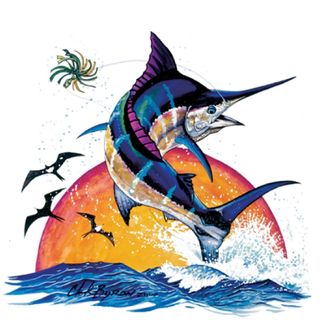 Obrázek 2 produktu Dámské tričko Oceánský Marlín