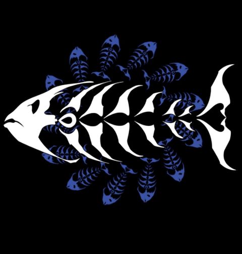 Obrázek produktu Pánské tričko Antický znak ryby