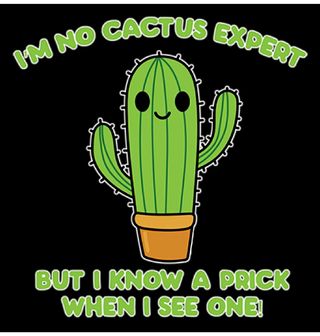 Obrázek 2 produktu Dámské tričko Expert na kaktusy