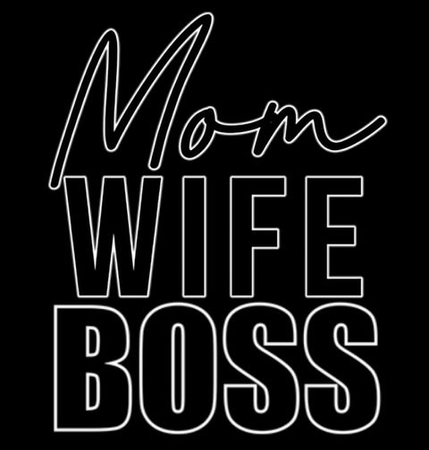 Obrázek produktu Pánské tričko Matka, manželka, šéfka