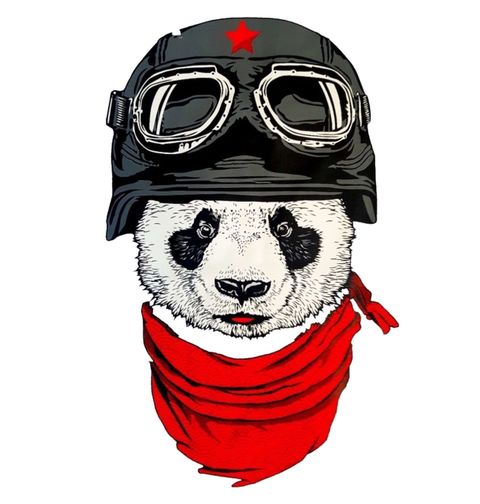 Obrázek produktu Pánské tričko Panda Pilot