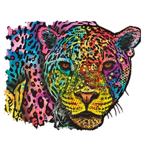 Obrázek produktu Pánské tričko Neonový Leopard