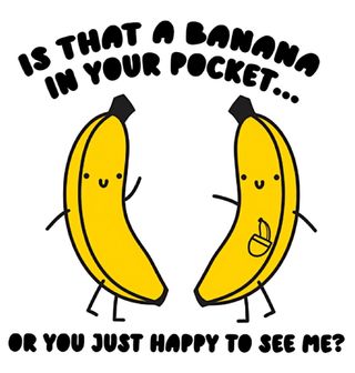 Obrázek 1 produktu Pánské tričko Banán v kapse