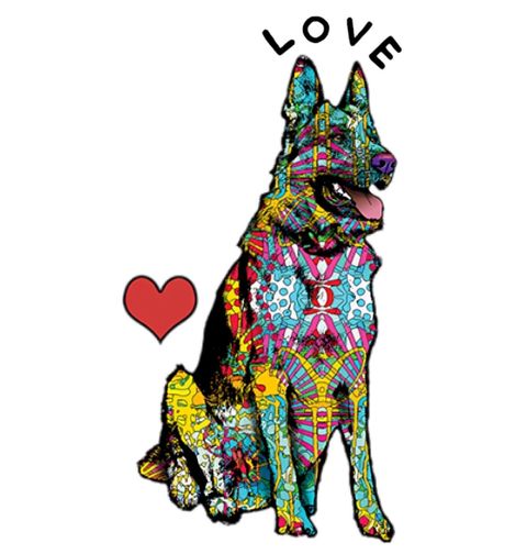 Obrázek produktu Pánské tričko Hlídací pes