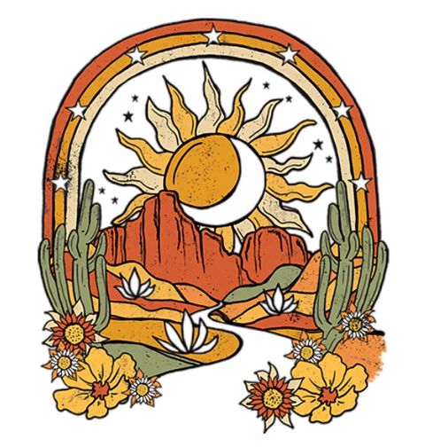 Obrázek produktu Pánské tričko Dobrodružné slunce