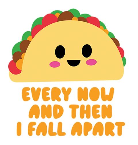 Obrázek produktu Dětské tričko Roztomilé Taco