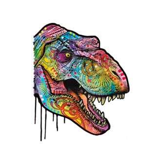 Obrázek 2 produktu Dámské tričko Noenový Rozzuřený T-Rex