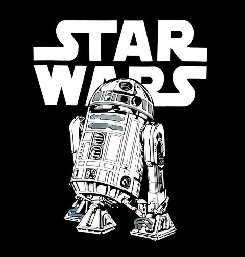 Obrázek produktu Dámské tričko Star Wars R2-D2