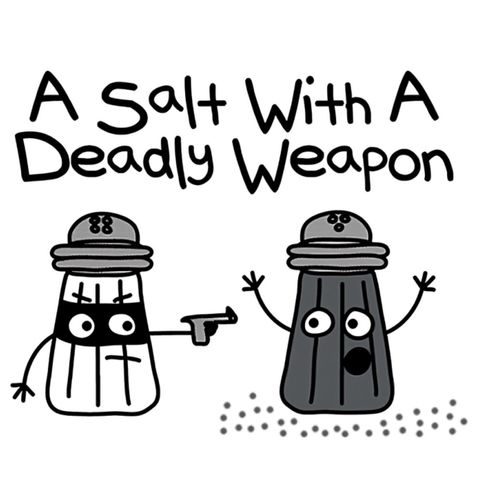 Obrázek produktu Pánské tričko Smrtící solná zbraň