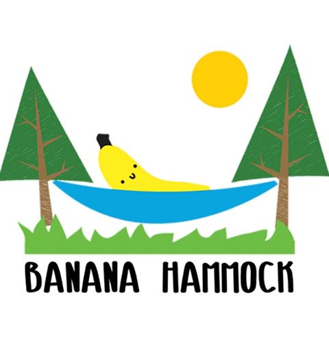 Obrázek produktu Dámské tričko Banán v hamace