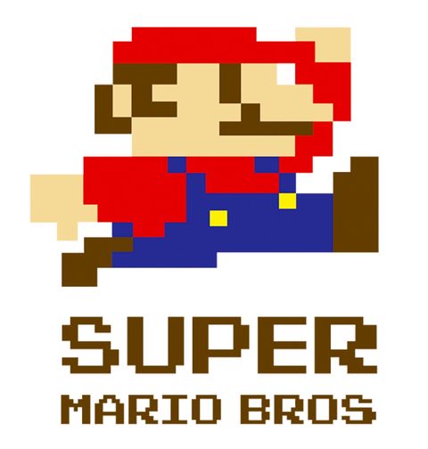 Obrázek produktu Pánské tričko Mario Super Mario Bros