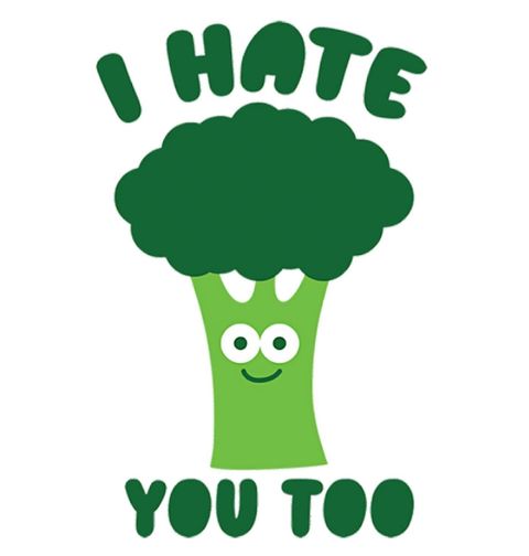 Obrázek produktu Pánské tričko Taky tě nesnáším Brokolice