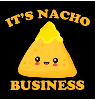 Obrázek 2 produktu Dámské tričko IT'S NACHO BUSINESS