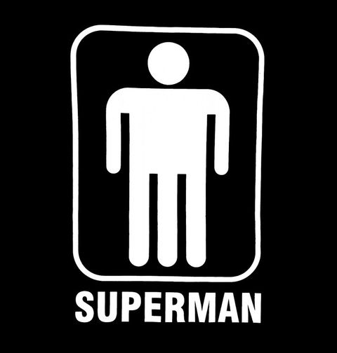 Obrázek produktu Pánské tričko "Třínohý" Superman