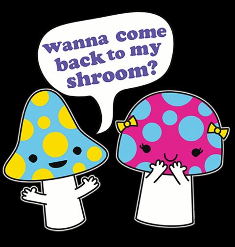 Obrázek produktu Dámské tričko Chceš již zpátky do mé houby? Come Back to My Shroom