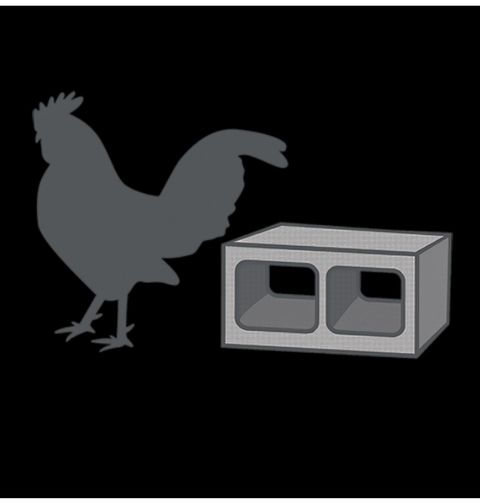 Obrázek produktu Pánské tričko Cock Block Překážka