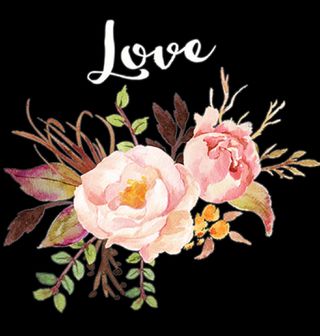 Obrázek 2 produktu Dámské tričko Květinová láska