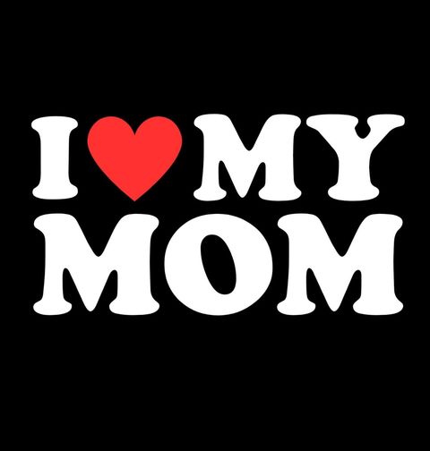 Obrázek produktu Pánské tričko Miluju svojí mámu I Love My Mom