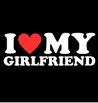 Obrázek 2 produktu Dámské tričko Miluju svoji přítelkyni I Love My Girlfriend 