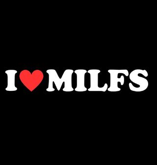 Obrázek 2 produktu Dámské tričko Miluju Milfky I Love Milfs