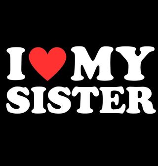 Obrázek 2 produktu Pánské tričko Miluju moji sestru I Love My Sister