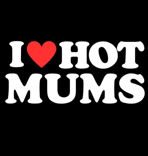 Obrázek produktu Dámské tričko Miluju maminy I Love Hot Mums