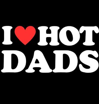 Obrázek 2 produktu Dámské tričko Miluju tatínky I Love Hot Dads