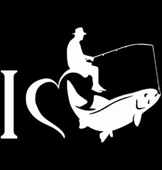 Obrázek 2 produktu Pánské tričko Miluju rybaření