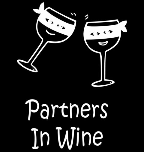 Obrázek produktu Dámské tričko Vinotéka Přátelství Partners In Wine