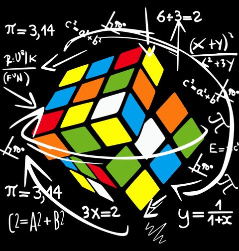Obrázek produktu Dámské tričko Rubikova nápověda