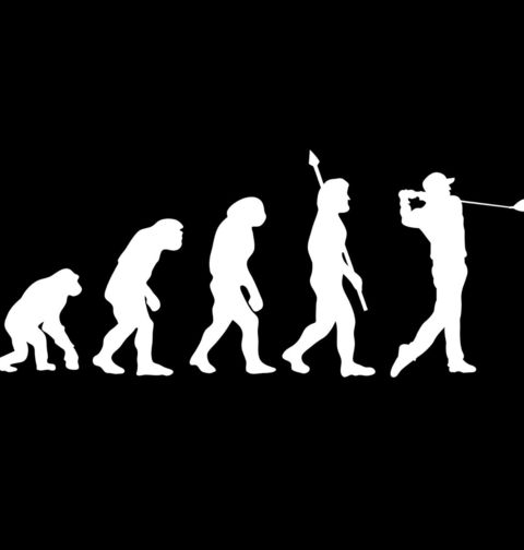 Obrázek produktu Pánské tričko Evoluce golfu