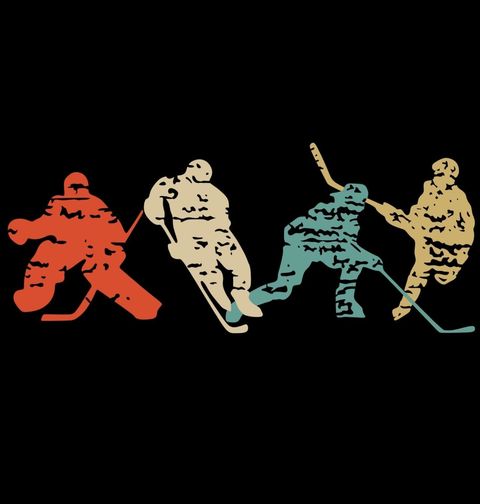 Obrázek produktu Pánské tričko Hokejový tým Hockey team