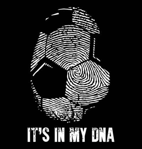 Obrázek produktu Pánská mikina Fotbal v mém DNA  It's in my DNA