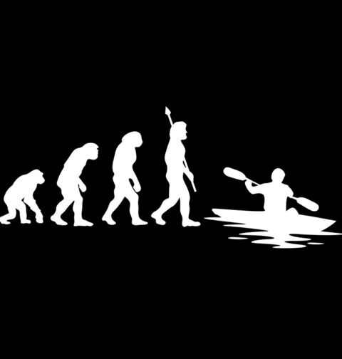 Obrázek produktu Pánské tričko Evoluce veslaře