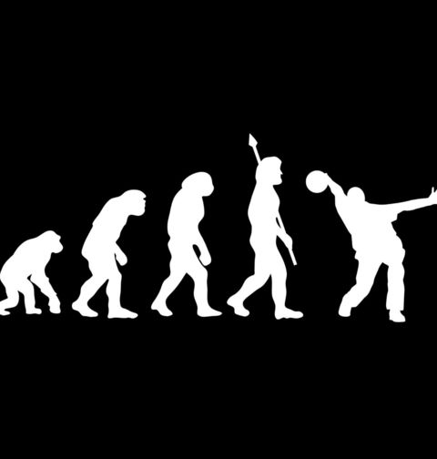 Obrázek produktu Pánské tričko Evoluce házené
