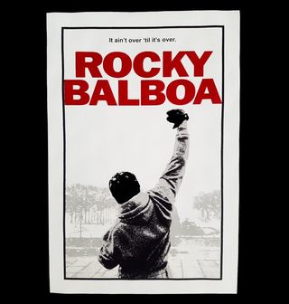 Obrázek 2 produktu Pánské tričko Rocky Balboa "Není konec dokud není konec!" (Velikost: XL)