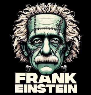 Obrázek 2 produktu Pánské tričko Frank Einstein