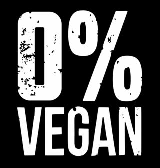 Obrázek 2 produktu Pánské tričko Jsem 0% Vegan