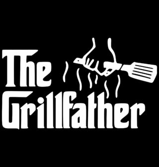 Obrázek 2 produktu Pánské tričko The Grillfather Kmotr Kuchař