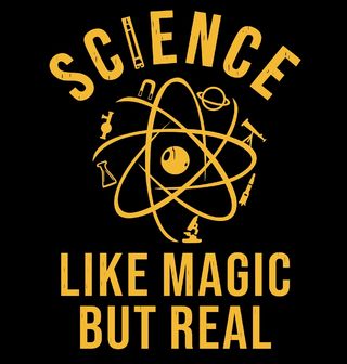 Obrázek 2 produktu Pánská mikina Kouzlo vědy Science Like Magic But Real