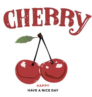 Obrázek 2 produktu Dětské tričko Šťastné Třešničky - Cherry Have A Nice Day