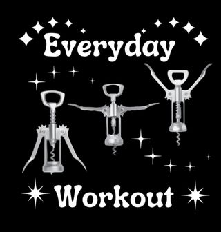 Obrázek 2 produktu Dámské tričko Zvedám špunty, ne činky Wine Workout Everyday