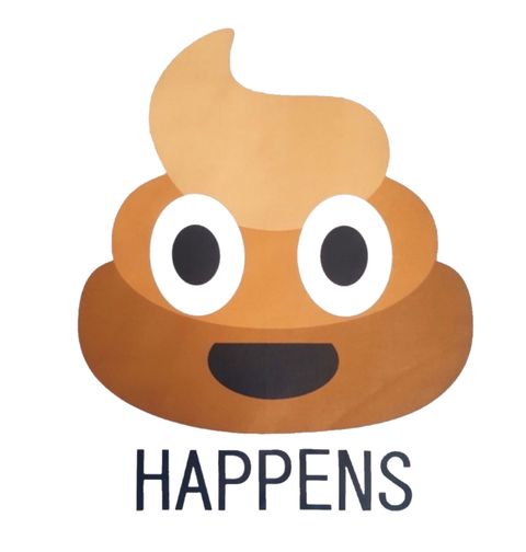Obrázek produktu Dětské tričko Emoji Shit Happens