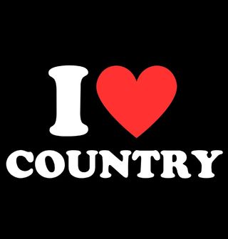 Obrázek 2 produktu Pánská mikina Miluju country I Love Country