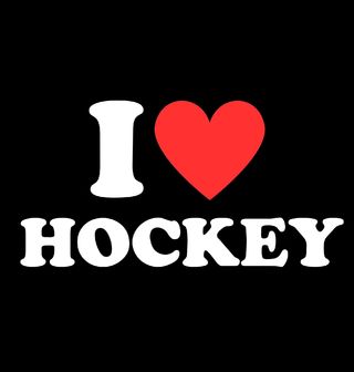 Obrázek 2 produktu Pánské tričko Miluju hokej I Love Hockey